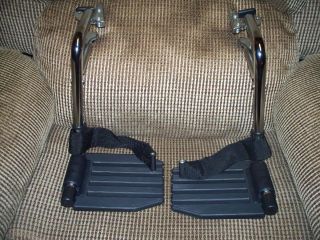 Invacare T93HC Swingaway Footrests New from Orig Chair
