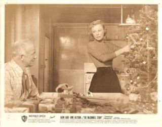 June Allyson Frank Faylen The McConnell Story 1955