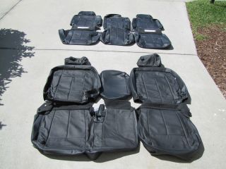 Ford Expedition XLT Leather Seat Covers Highest Quality Interior 2007