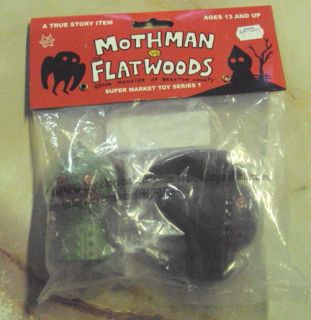 Mothman vs Flatwoods Monster Vinyl Ugly Dolls Horvath
