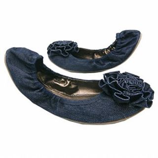 Womens Barefoot Tess Sicily Denim 