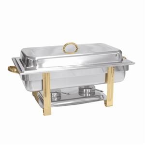 Buffet Flame Fuel Catering Chafer Food Server Chafing Serving Heater
