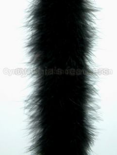 22g marabou feather boa for crafting decoration and other occasions