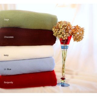 Brushed Polyester Fleece Sheet Set