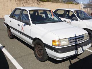 1990 Ford Tempo GL Sedan, Non op Cellenoid But Started And Ran Solid