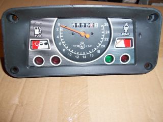 Ford Tractor 3600 4600 5600 Instrument Cluster w Alt