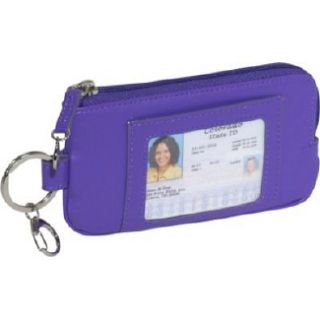 Accessories Royce Phone ID Credit Card Wallet Purple 