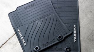 Toyota Tacoma Double Cab All Weather Floor Mats PT908 35122 20