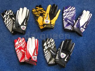 Mens Nike Vapor Jet Football NFL Equipment Receiver Gloves Many Colors