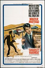 Charley Varrick Original U s One Sheet Movie Poster