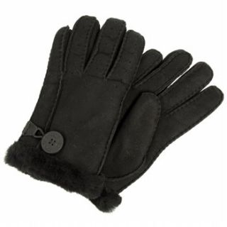 Accessories UGG Womens Classic Bailey Glove Black 