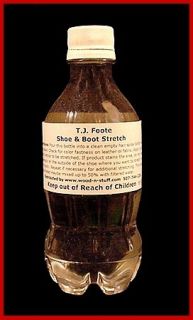 this 12 oz j t foote s hoe stretching liquid makes 24 oz if the
