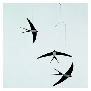  Swallows Mobile by Christian Flensted for Flensted Mobiles