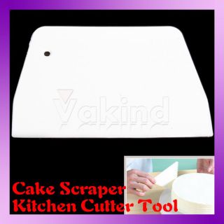  Cutter Cake Tool Trapezoidal Design Flat Scraper Kitchen Cutter
