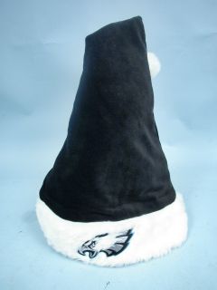  NFL Eagles Santa Hat by Forever Collectibles
