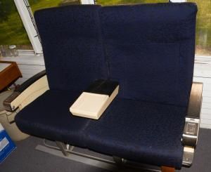 Northwest Airlines First Class Airline Seats B727 Home Theatre