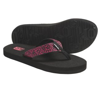Teva Mush II Thong Sandals Flip Flops Womens Hawaiian Sunset Size 8 or