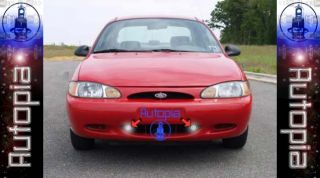 1998 2003 Ford Escort ZX2 Fog Lamps Lights 99 00 01 02 OK Driving Pair