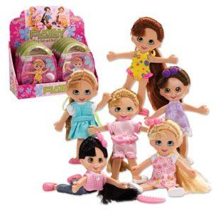 Flatsy Dolls Assorted Schylling Toys New TY002
