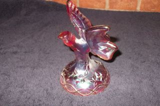 Fenton Butterfly Jewerly Holder Beautiful Color