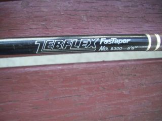  Fastaper No 8300 Fishing Rod with Fenwick Rod Case and Pouch