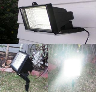 Sale 108 LED Solar Flood Light Spot Lights 12 Volt DC