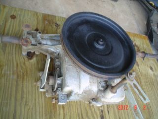 Foote spicer 5 speed Transmission Part # 4360 9 off of Murray Riding