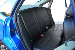 Ford Focus 2000 2008 s Leather Custom Fit Seat Cover