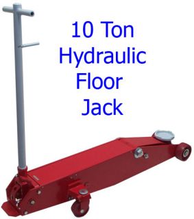 10 Ton Hydraulic Floor Jack Car Van Truck Tractor