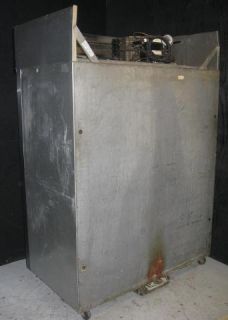 Randell 2 Door Glass Commercial Refrigerator Model 1021