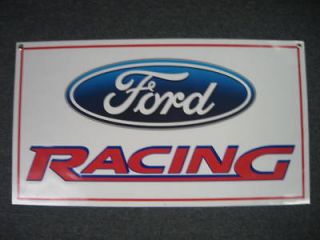 Ford Racing Banner Sign Flag Logo Mustang 1969