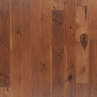Smooth Tobacco Hickory Hardwood Flooring Wood Floor