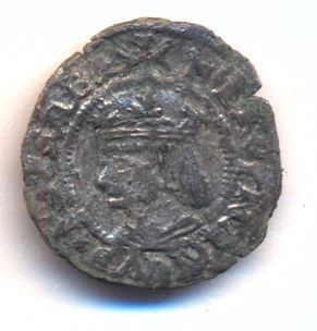  19 Nice Coin Medieval Spain King Ferran I Maiorica Valencia