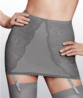 Flexees Firm Control Slip Shaper Lace Half Slip style #1034 size S