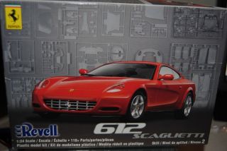 Revell Ferrari 612 Scaglieti New Factory SEALED