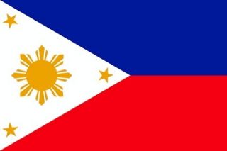 LARGE QUALITY FLAG OF PHILIPPINES FILIPINO FLIGHT TOUR SOUTH EAST ASIA