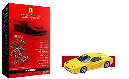 Kyosho 1 64 Ferrari Collection 3 F512 M Yellow