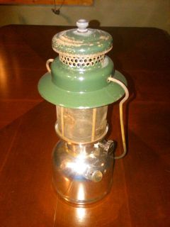  Vintage Coleman 242A Lantern Mica Globe Original