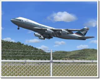 PMDG 747 400 x Microsoft Flight Simulator x FSX New Boeing 747