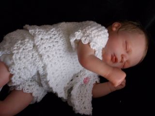  Reborn Baby Doll Jessica 8 inches Was Florian by Gudrun Legler