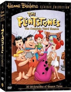 the flintstones third season 3 three dvd new