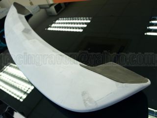 Subaru 2009 2012 Forester Rear Wing Hatch Roof Spoiler ABS Plastic