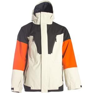 NWT 2012 Analog Genesis Snowboard Jacket Smoke Black Ochre Assorted