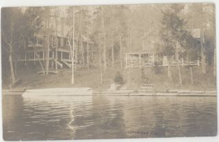 NY Forestport Foresport Lake Shore 1911 Early M38272
