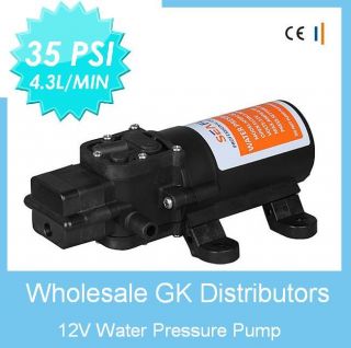  Pressure System Automatic Pump Replaces Flojet 35 PSI 1 2 GPM