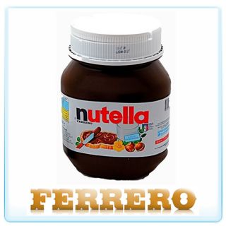 Nutella Ferrero 11 02 lbs 5 00 KG Big Can of Chocolate Hazelnut Spread