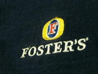 Fosters Beer Rugby Jersey Shirt Large Barbarian Australian Australia