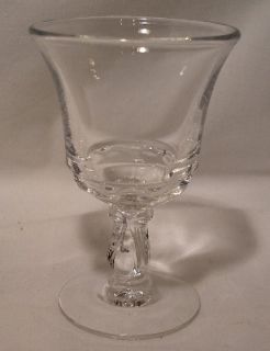 Fostoria Crystal Century Pattern 2630 Wine Goblet Glass