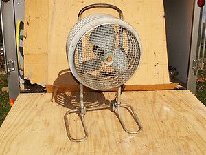  Electric Westinghouse Floor Fan RARE Old Working Item Tool