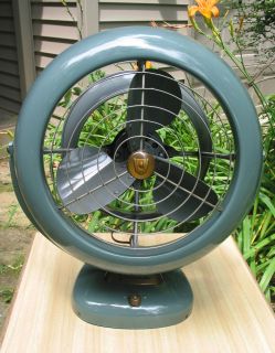 Vintage Vornado 3 Speed B28C1 1 Electric Floor Fan Deco Streamline